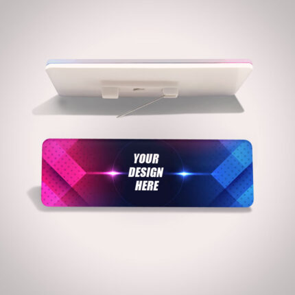 Custom Acrylic Badge | Indrajeet Print