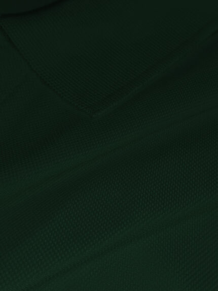 Bottle Green Drifit Custom Printed Polo T shirt | Indrajeet Print