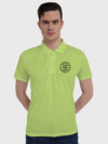 Sea Green Drifit Custom Printed Polo T shirt