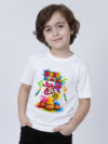 Bura Na Maano Holi Hai Kid's White T-Shirt | Indrajeet Print