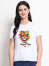 Rango Magar Pyar Se Women's T-Shirt | Indrajeet Print