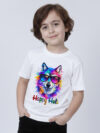 Unique Holi Kid's T-Shirt | Indrajeet Print