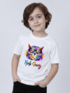 Owl Holi Kid's T-Shirt | Indrajeet Print