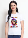 Jhakaas Holi Women's T-Shirt | Indrajeet Print