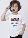 Holi Mood On Kid's T-Shirt | Indrajeet Print