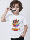 Bole to Jhakaas Holi Kid's T-Shirt | Indrajeet Print