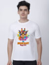 Bole to Jhakaas Holi Men's T-Shirt | Indrajeet Print