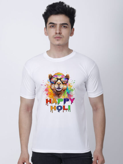 Funny Holi Men’s T-Shirt | Indrajeet Print