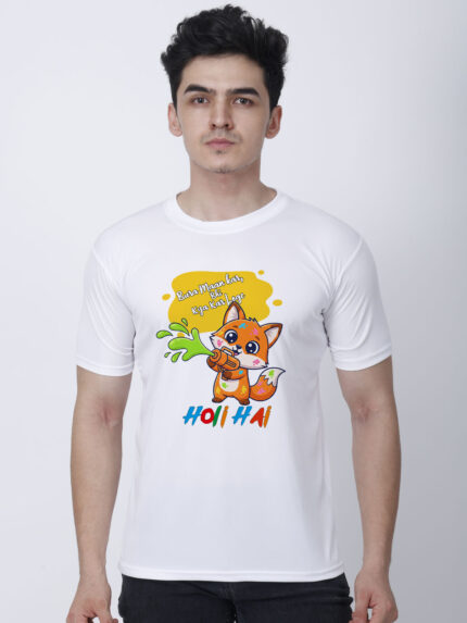 Bura Maan kar Bhi Kya Kar Loge Holi Men’s T-Shirt | Indrajeet Print