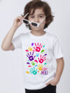 Holi Kid's T-Shirt | Indrajeet Print