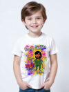 Are o Sambha Holi Kab Hai Re Holi Kid's T-Shirt | Indrajeet Print