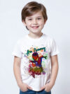 Spiderman Holi Kid's T-Shirt | Indrajeet Print