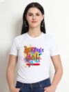 Dar Mat Pagle Holi Hai Women's T-Shirt | Indrajeet Print