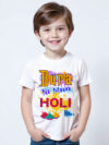 Bura Na Maano Holi Hai Kid's T-Shirt | Indrajeet Print