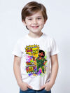 Are o Sambha Holi aa gyi re Holi Kid's T-Shirt | Indrajeet Print