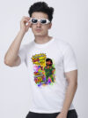 Are o Sambha Holi aa gyi re Holi Men's T-Shirt | Indrajeet Print
