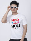 Mind Na Kariyo Holi He Men's T-Shirt | Indrajeet Print