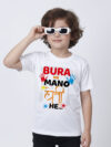 Bura Na Maano Holi Hai Special Kid's T-Shirt | Indrajeet Print