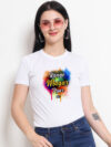 Rango Magar Pyar Se Women's T-Shirt | Indrajeet Print