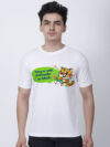 Rang se Nahi Attitude se Khelo Holi Men's T-Shirt | Indrajeet Print