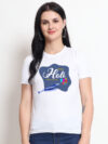 Holi Women's T-Shirt | Indrajeet Print