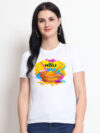 Special for Holi Women's T-Shirt | Indrajeet Print