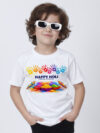 Holi Kid's T-Shirt | Indrajeet Print