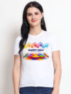 Holi Women's T-Shirt | Indrajeet Print