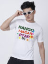 Rango Magar Pyar Se Men's T-Shirt | Indrajeet Print