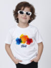Colour Holi Kid's T-Shirt | Indrajeet Print
