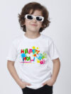 Stylish Holi Kid's T-Shirt | Indrajeet Print