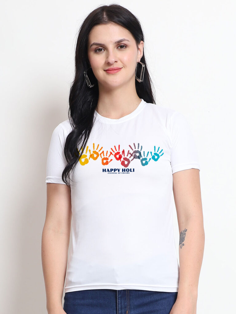 Lot's of Colourful Hand Holi Women's T-Shirt