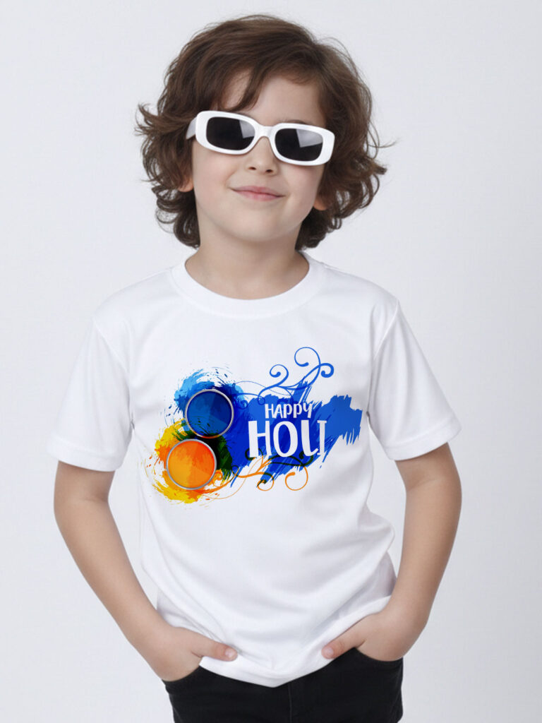 Holi Kid's T-Shirt