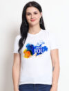 Holi Women's T-Shirt | Indrajeet Print
