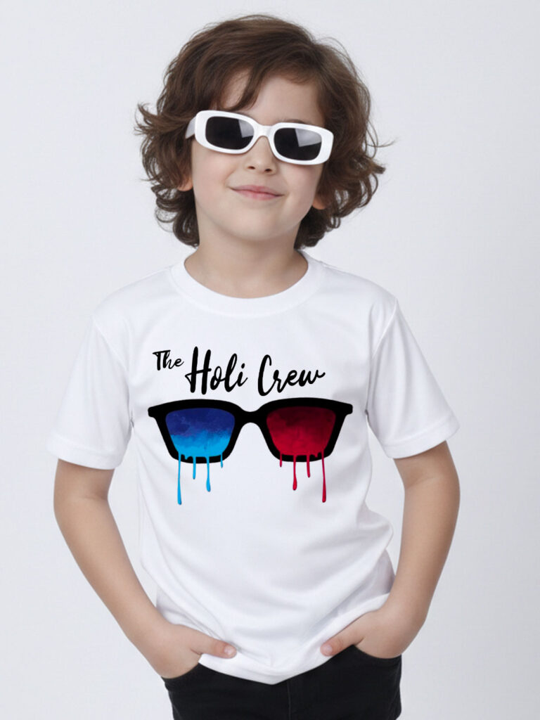 The Holi Crew Kid's T-Shirt