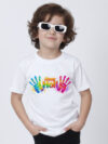 Happy Holi Kid's T-Shirt | Indrajeet Print