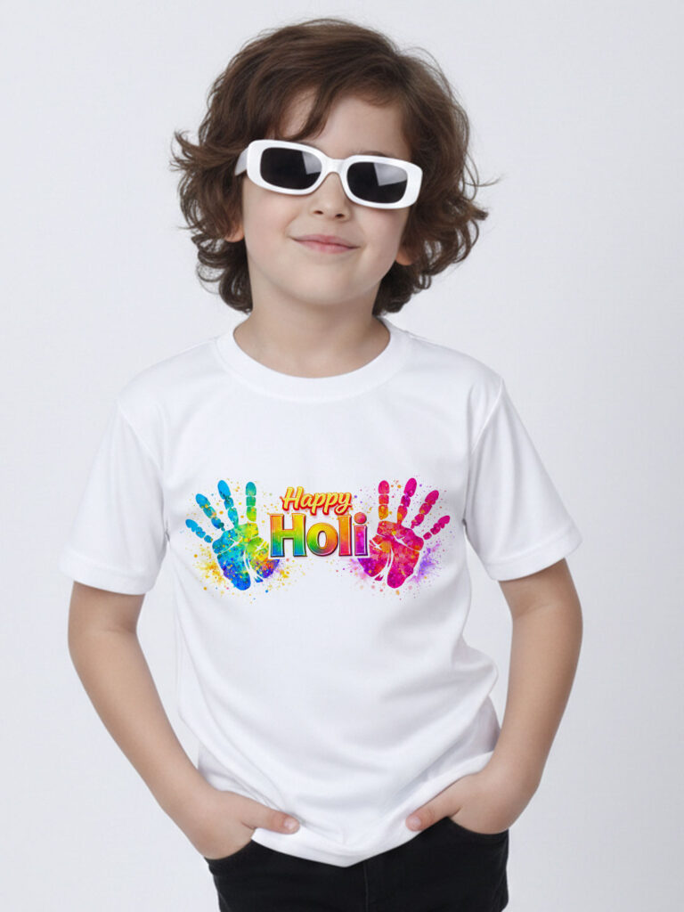 Happy Holi Kid's T-Shirt