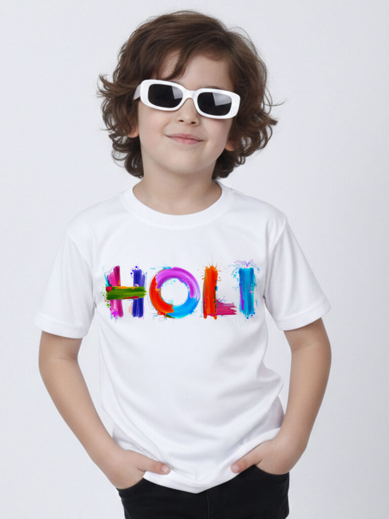Holi Kid's T-Shirt
