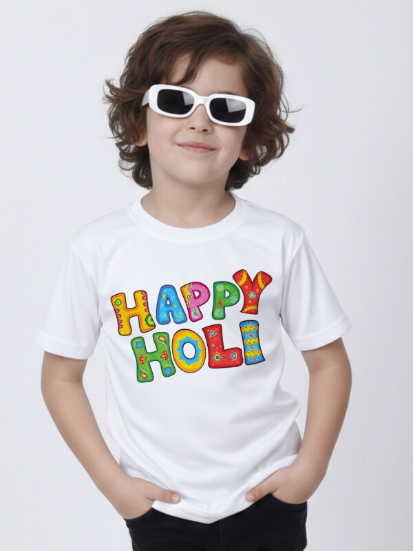 Happy Holi Kid’s T-Shirt