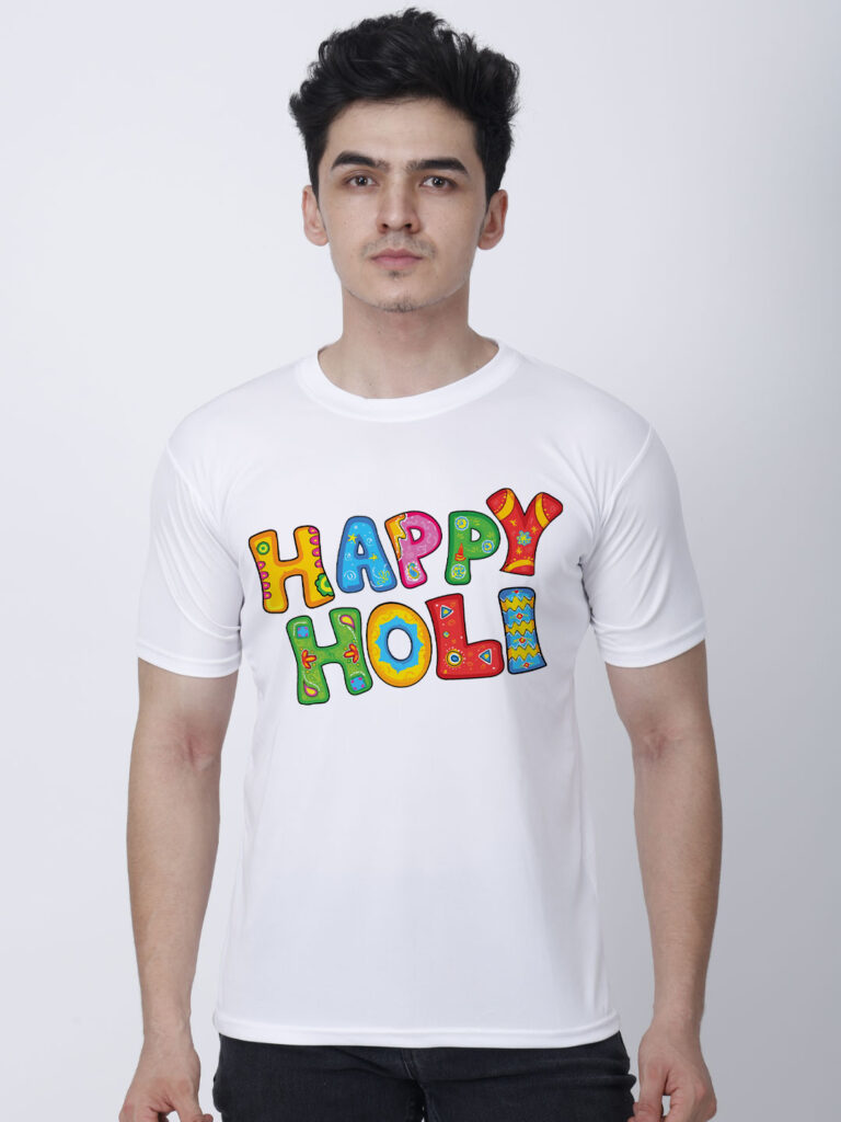 Happy Holi Men's T-Shirt