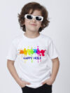 Holi Kid's T-Shirt | Indrajeet Print