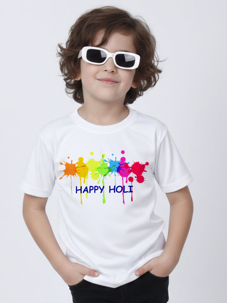 Holi Kid's T-Shirt