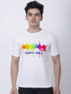 Holi Men's T-Shirt | Indrajeet Print