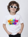 Special for Holi Kid's T-Shirt | Indrajeet Print
