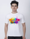 Special for Holi Men's T-Shirt | Indrajeet Print